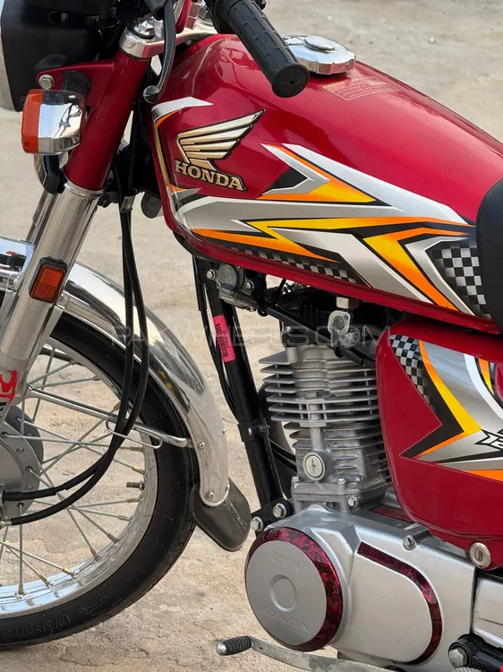 Honda CG 125 2024 for Sale Image-1