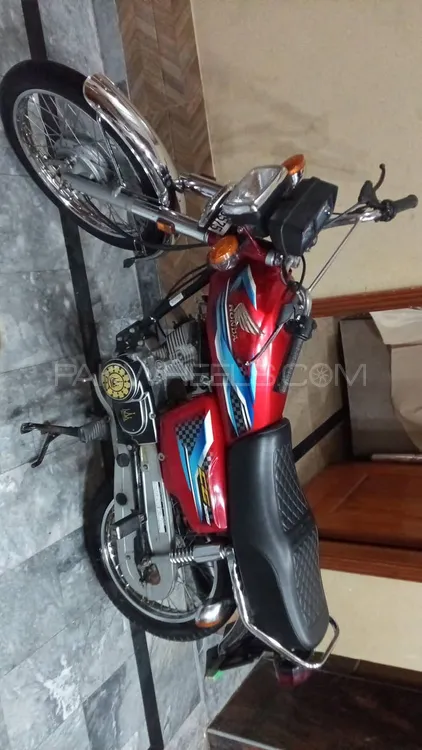 ہونڈا CG 125 2024 for Sale Image-1