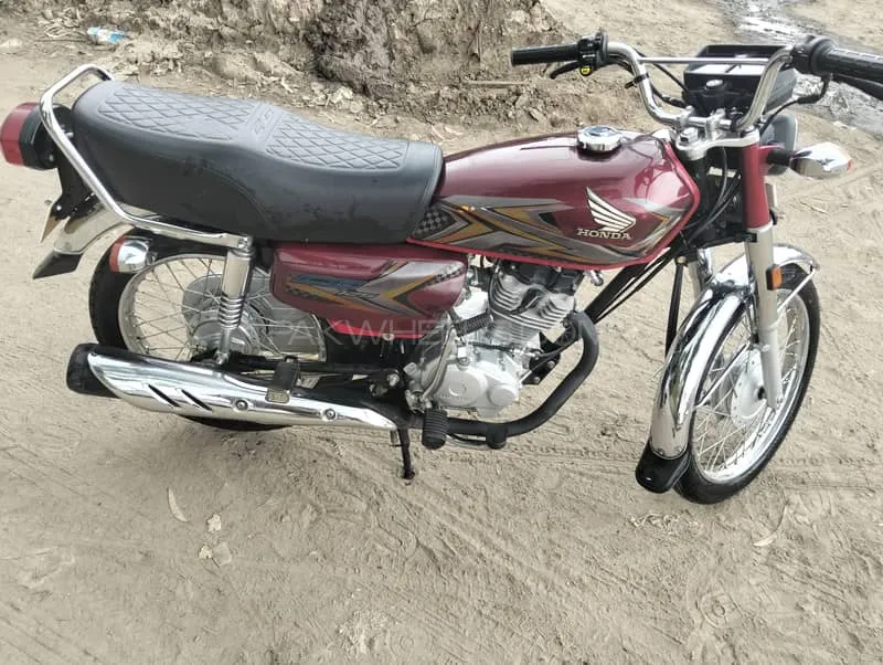 Honda CG 125 2025 for Sale Image-1