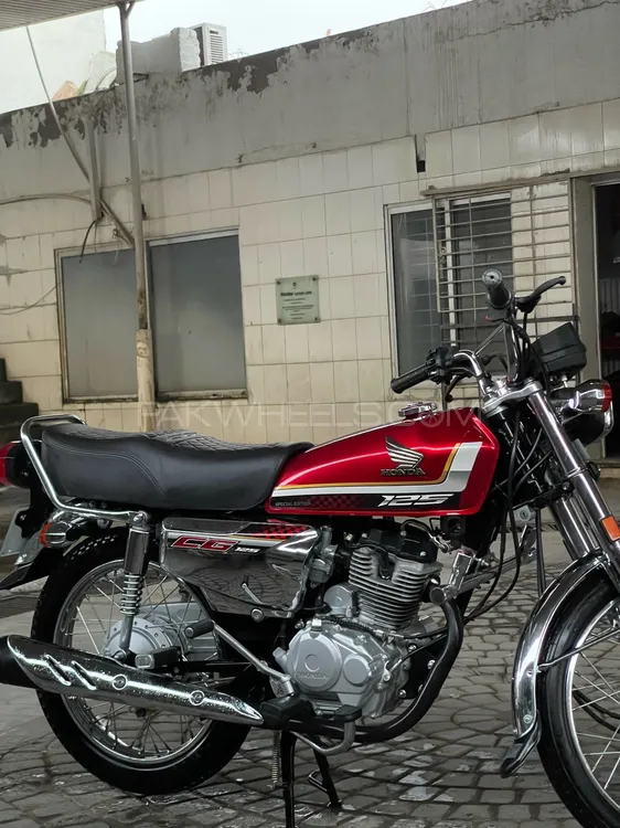 Honda CG 125 2025 for Sale Image-1