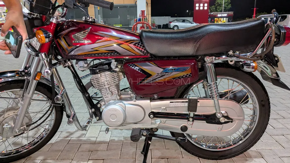 Honda CG 125 2025 for Sale Image-1