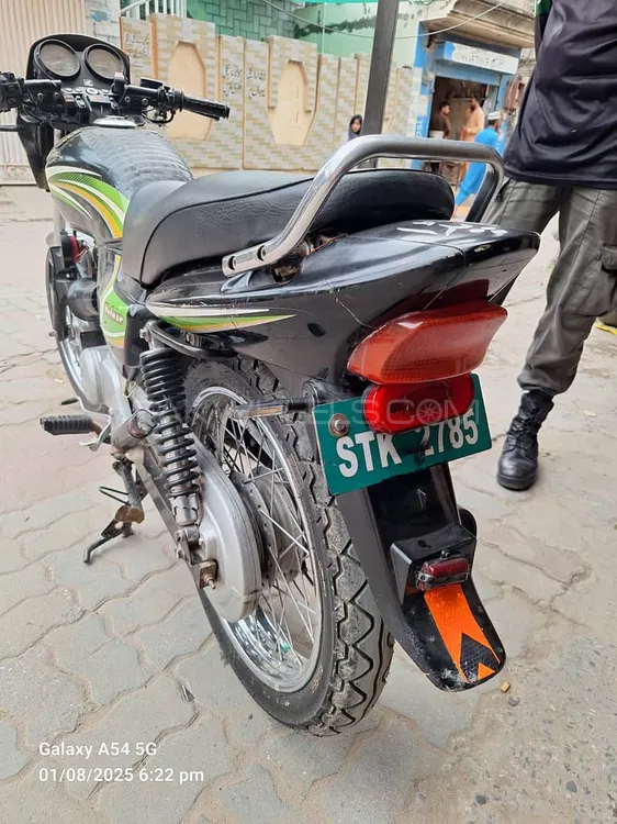 Honda CG 125 Deluxe 2014 for Sale Image-1