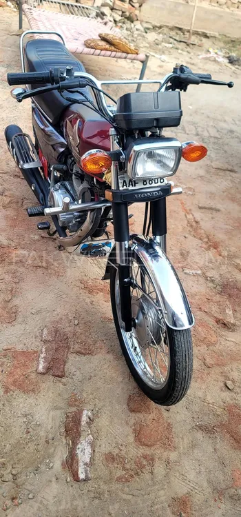 Honda CG 125 Special Edition 2020 for Sale Image-1