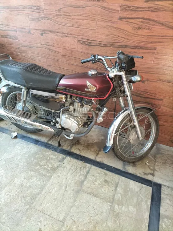 Honda CG 125 Special Edition 2021 for Sale Image-1