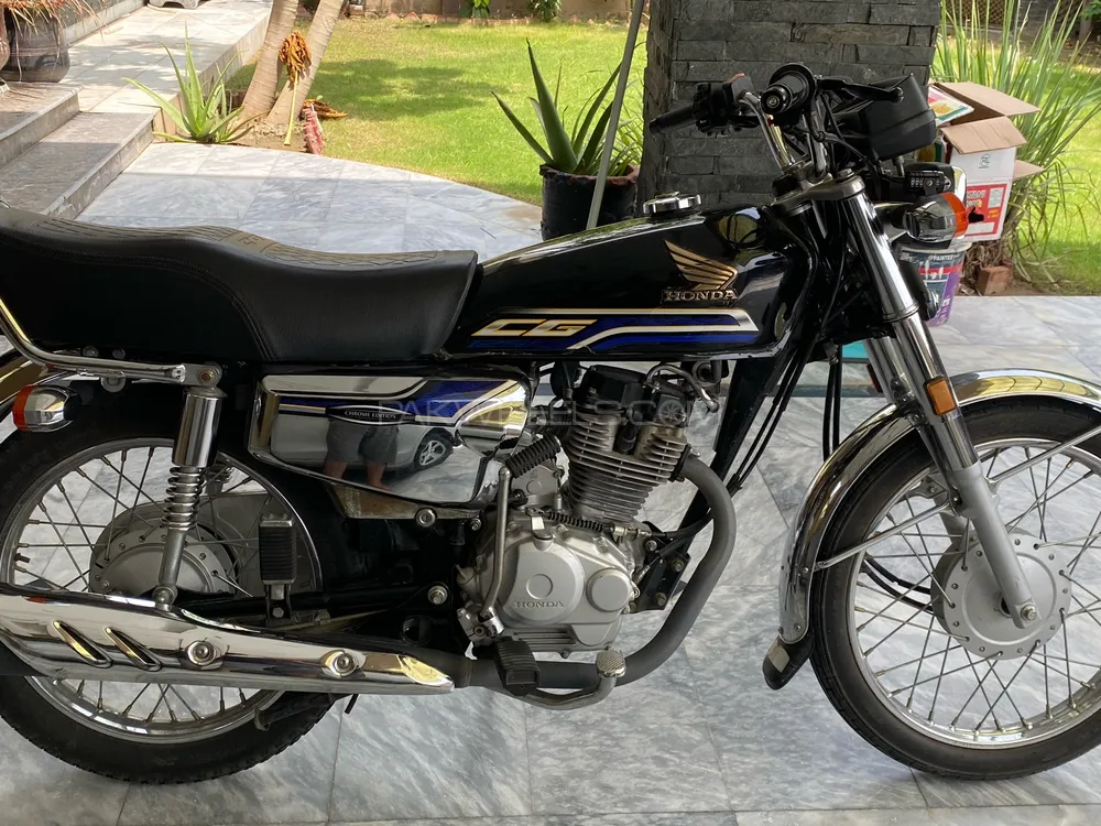 Honda CG 125 Special Edition 2023 for Sale Image-1