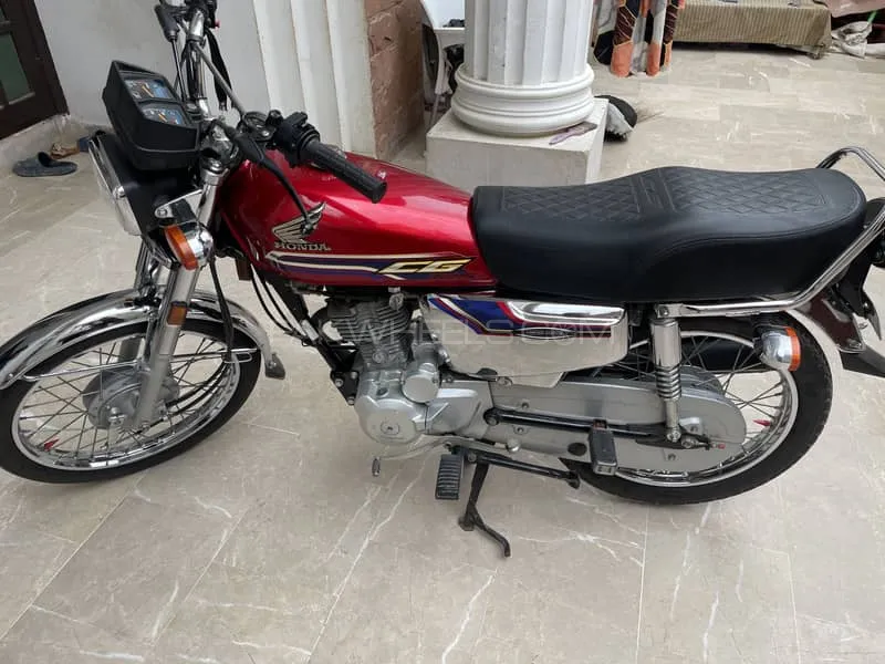 Honda CG 125 Special Edition 2024 for Sale Image-1