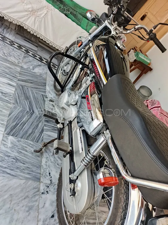 ہونڈا CG 125 Special Edition 2025 for Sale Image-1