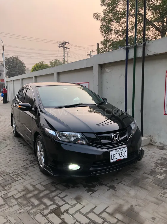 Honda City 2017 for Sale in Gujranwala Image-1
