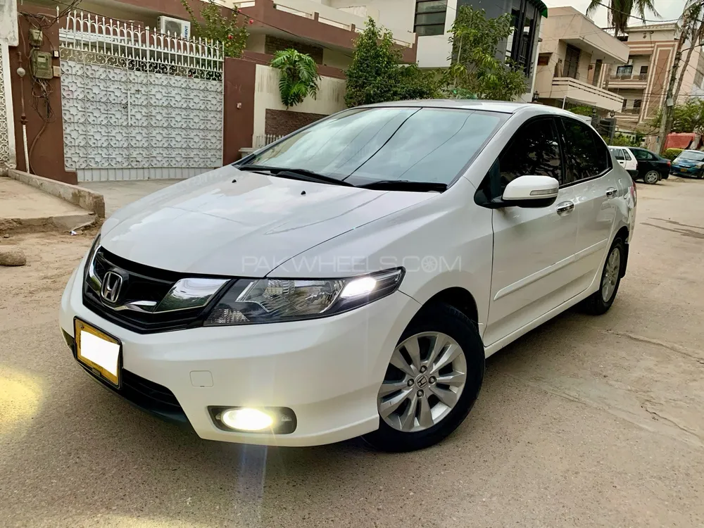 Honda City 2017 for Sale in Karachi Image-1