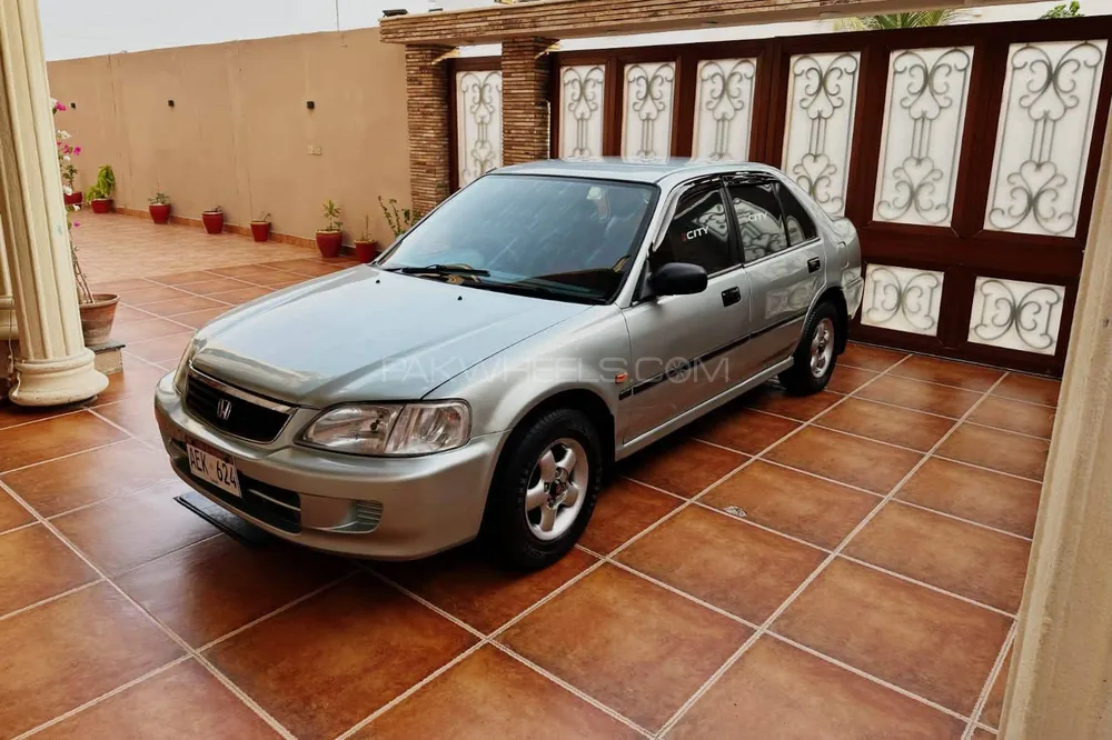 ہونڈا سٹی 2002 for Sale in کراچی Image-1