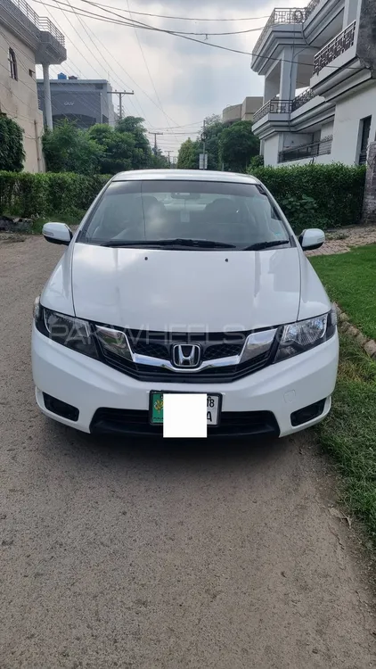 Honda City 2018 for Sale in Lahore Image-1