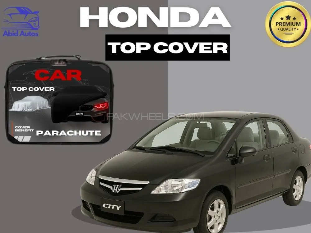 Honda City Top Cover | Single Layer | Waterproof Parachute | Premium Protection Image-1