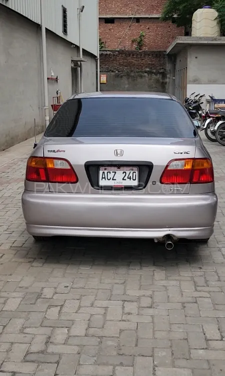 Honda Civic 2000 for Sale in Lahore Image-1
