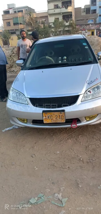 Honda Civic 2005 for Sale in Karachi Image-1