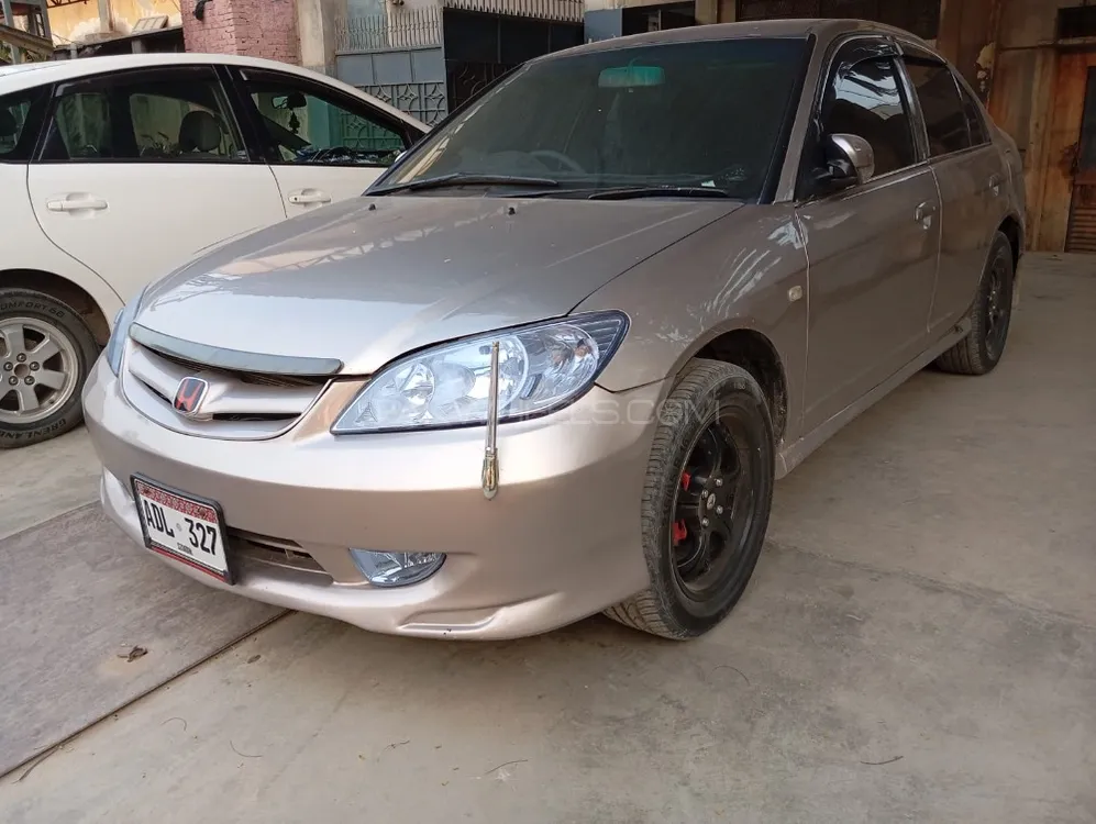 Honda Civic 2001 for Sale in Karachi Image-1