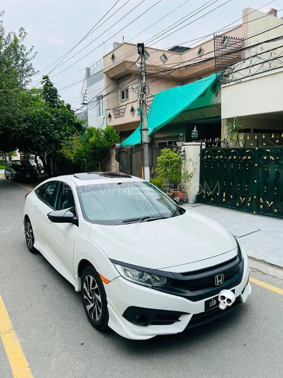 Honda Civic 2017 for Sale in Lahore Image-1
