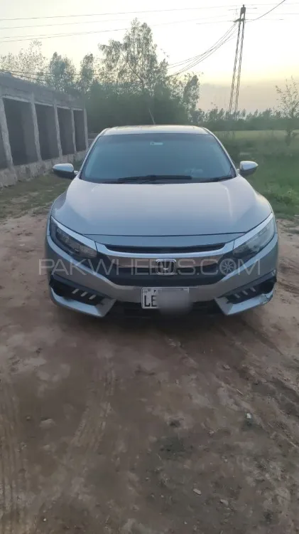 Honda Civic 2017 for Sale in Mandi bahauddin Image-1