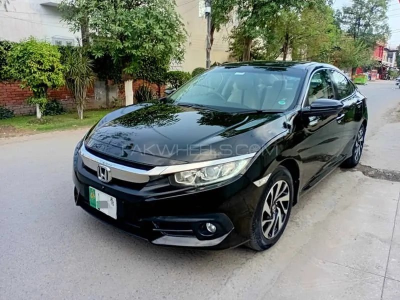 Honda Civic 2018 for Sale in Lahore Image-1