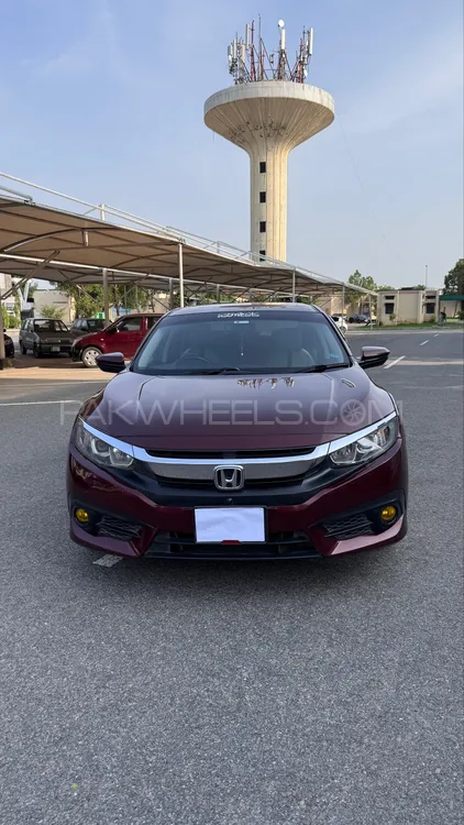 Honda Civic 2018 for Sale in Lahore Image-1