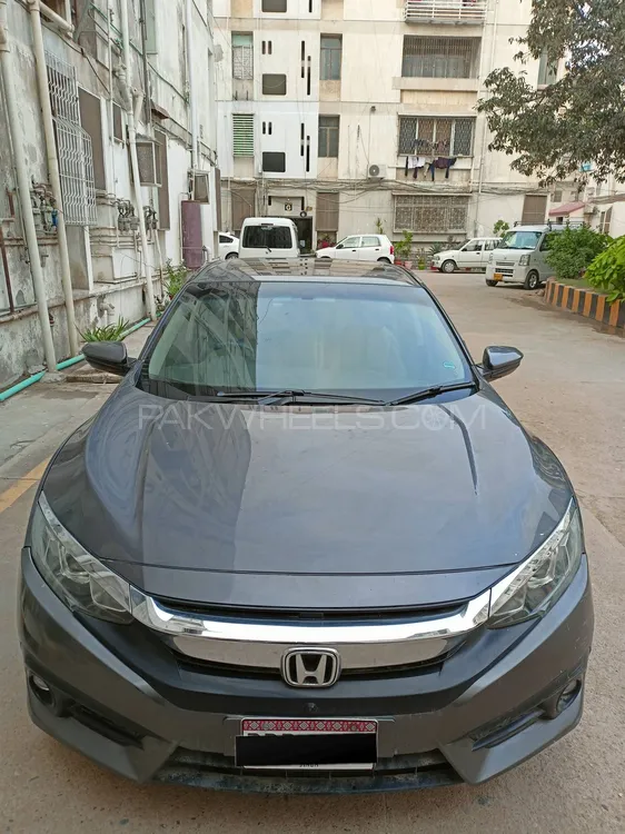 Honda Civic 2018 for Sale in Karachi Image-1