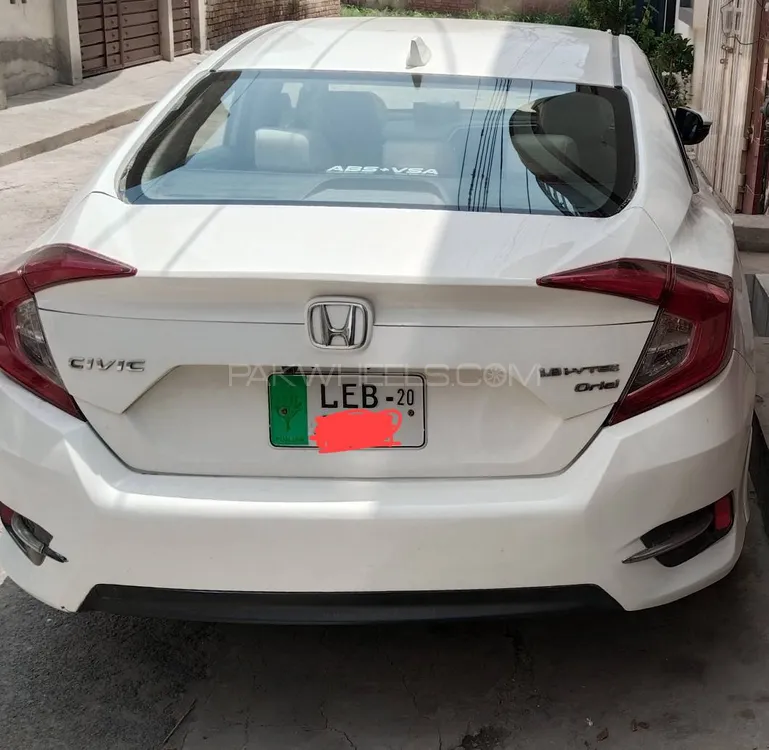 Honda Civic 2020 for Sale in Toba Tek Singh Image-1
