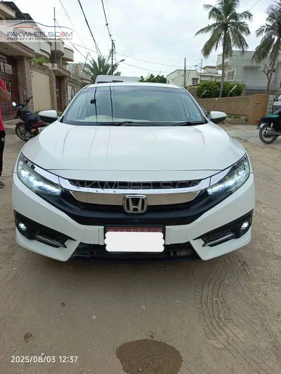 Honda Civic 2021 for Sale in Karachi Image-1