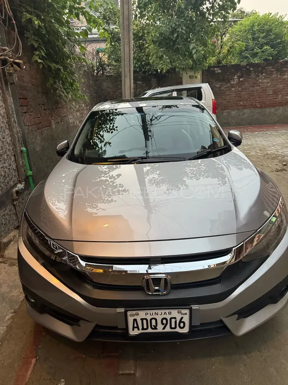 Honda Civic 2021 for Sale in Lahore Image-1