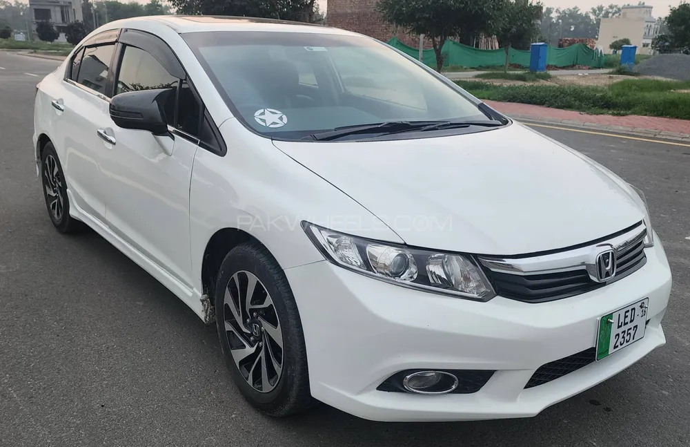 Honda Civic 2016 for Sale in Lahore Image-1