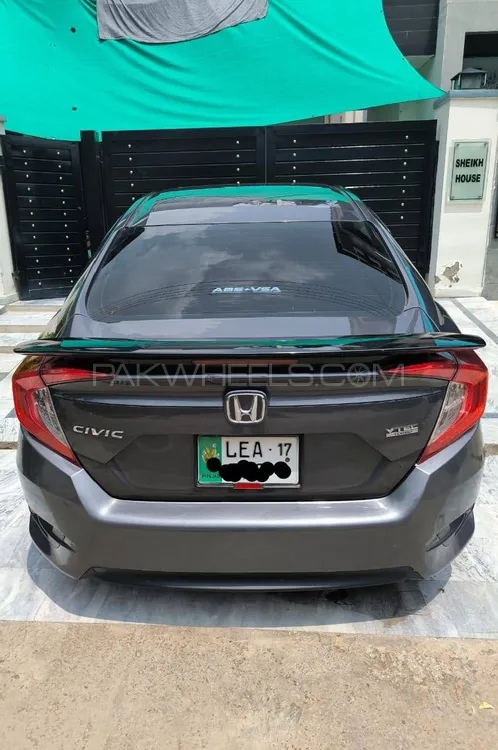 Honda Civic 2017 for Sale in Lahore Image-1