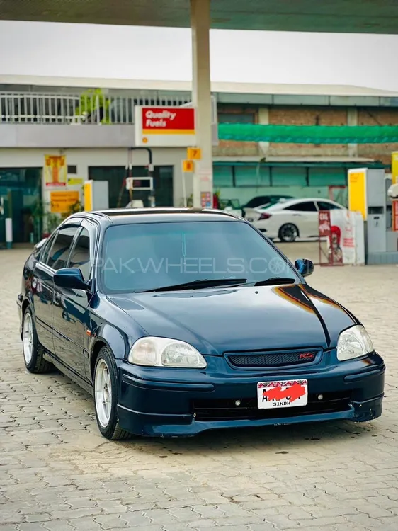 Honda Civic 1996 for Sale in Peshawar Image-1