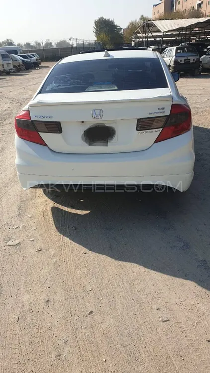 Honda Civic 2013 for Sale in Peshawar Image-1