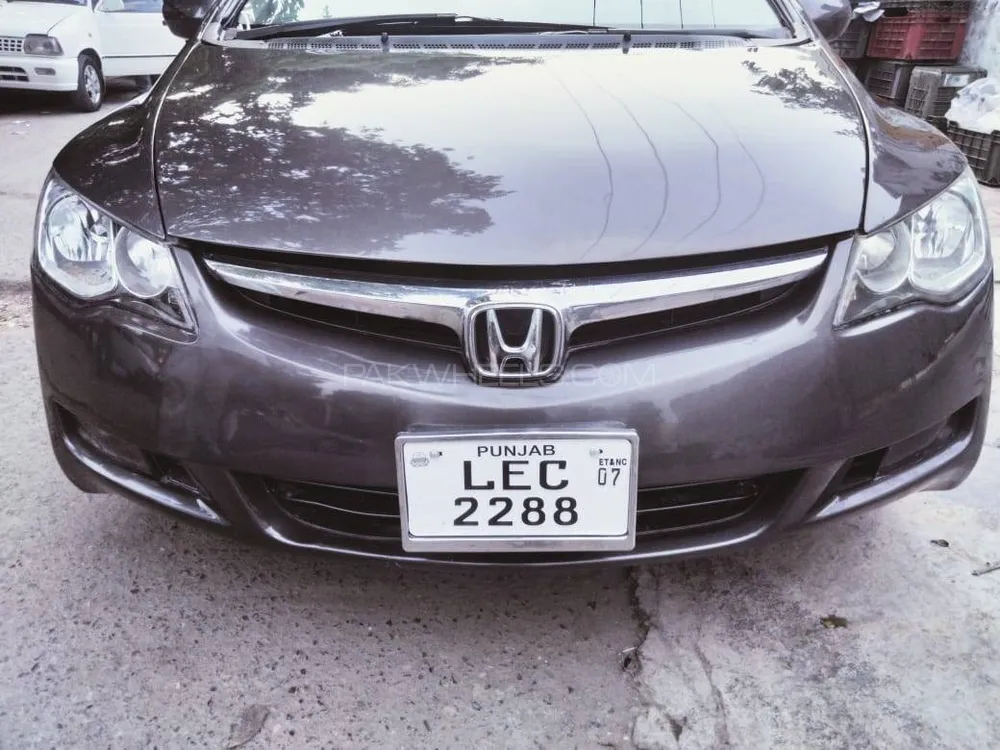 Honda Civic 2007 for Sale in Lahore Image-1