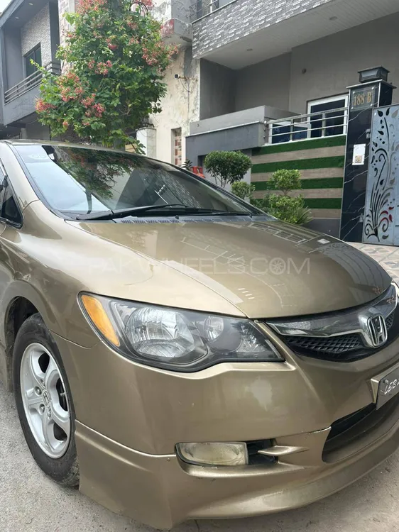 Honda Civic 2009 for Sale in Faisalabad Image-1