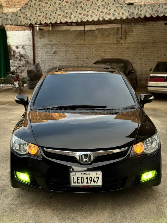 Honda Civic 2008 for Sale in Peshawar Image-1