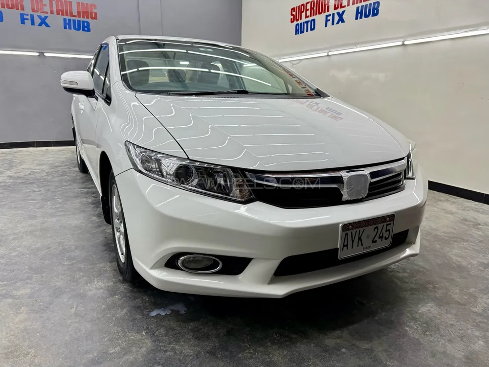 Honda Civic 2012 for Sale in Karachi Image-1