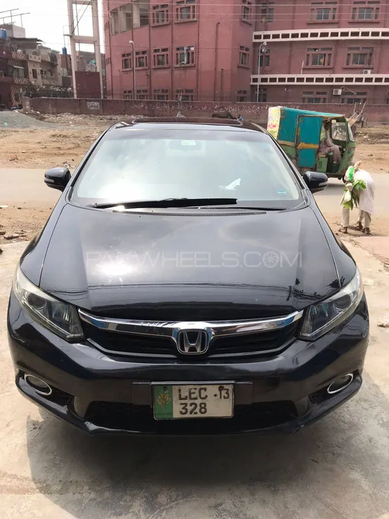 Honda Civic 2013 for Sale in Lahore Image-1