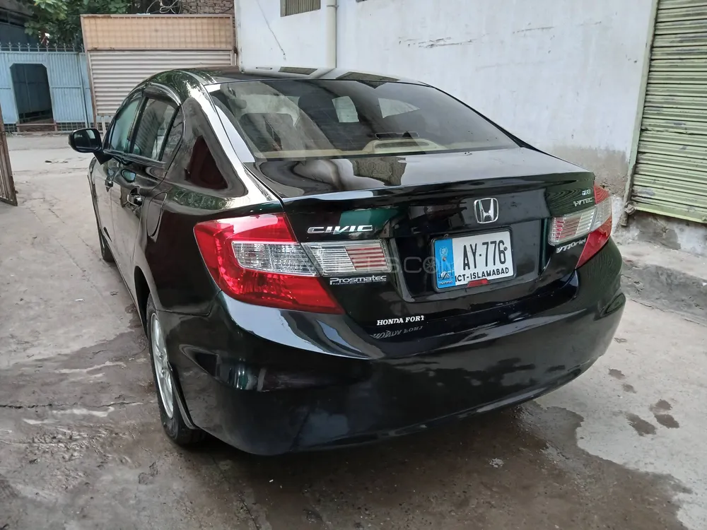 Honda Civic 2014 for Sale in Lahore Image-1