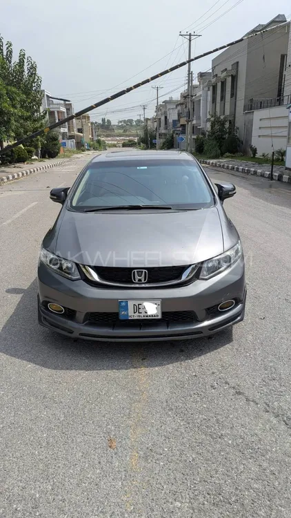 Honda Civic 2015 for Sale in Islamabad Image-1