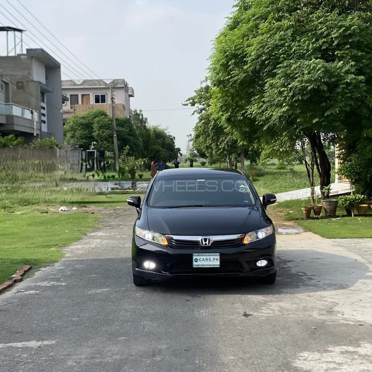 Honda Civic 2013 for Sale in Lahore Image-1