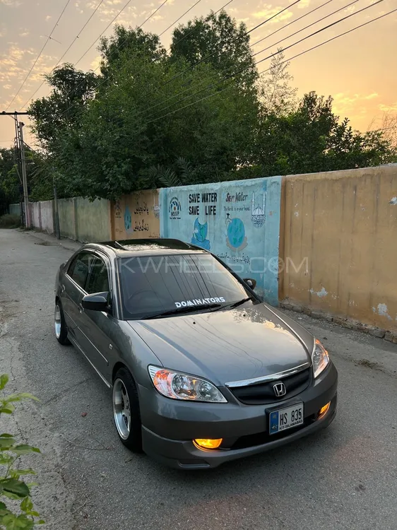 Honda Civic 2005 for Sale in Peshawar Image-1