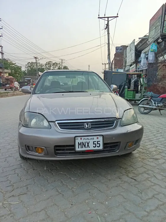 Honda Civic 2000 for Sale in Lahore Image-1