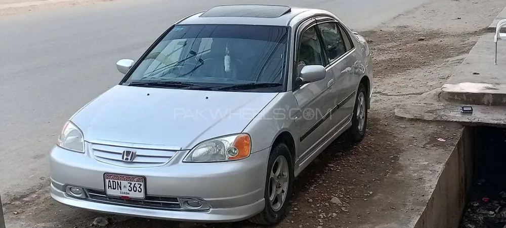 Honda Civic 2001 for Sale in Peshawar Image-1