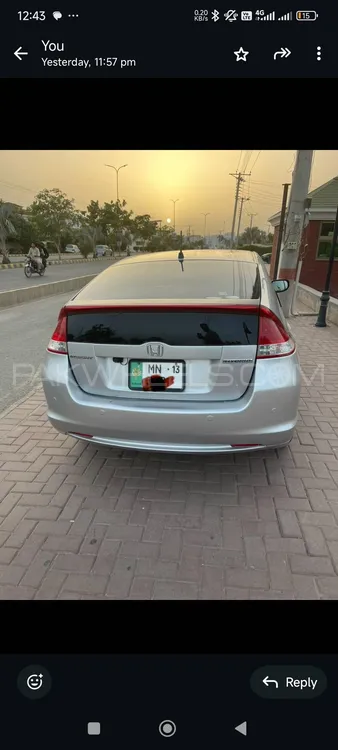 Honda Insight 2010 for Sale in Lahore Image-1