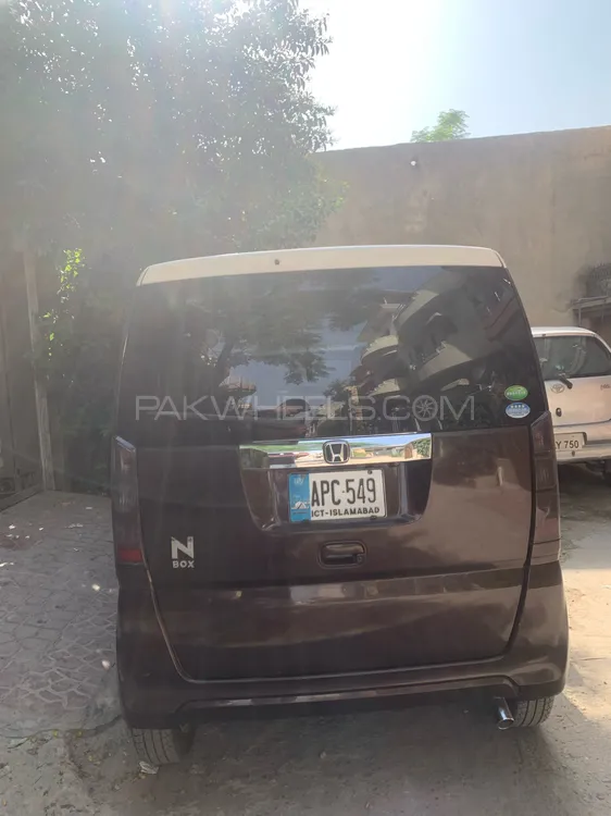 Honda N Box 2015 for Sale in Rawalpindi Image-1