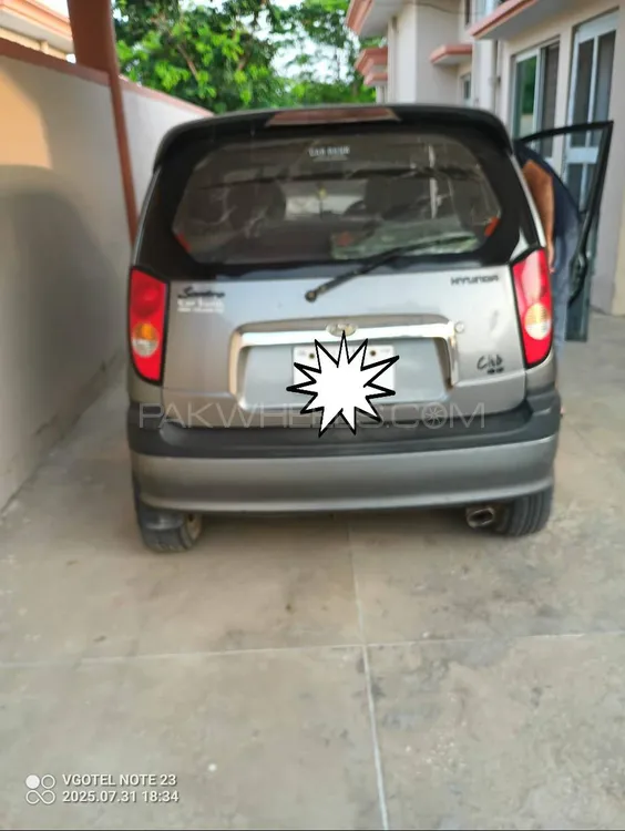 Hyundai Santro 2003 for Sale in Rawalpindi Image-1