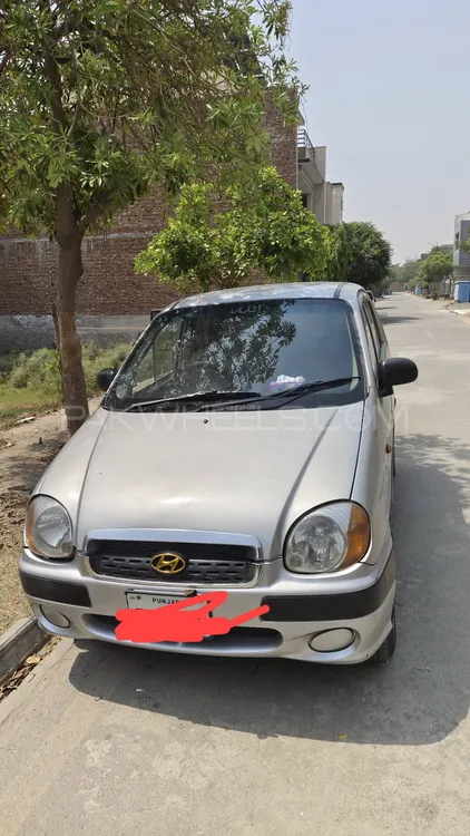 Hyundai Santro 2003 for Sale in Faisalabad Image-1