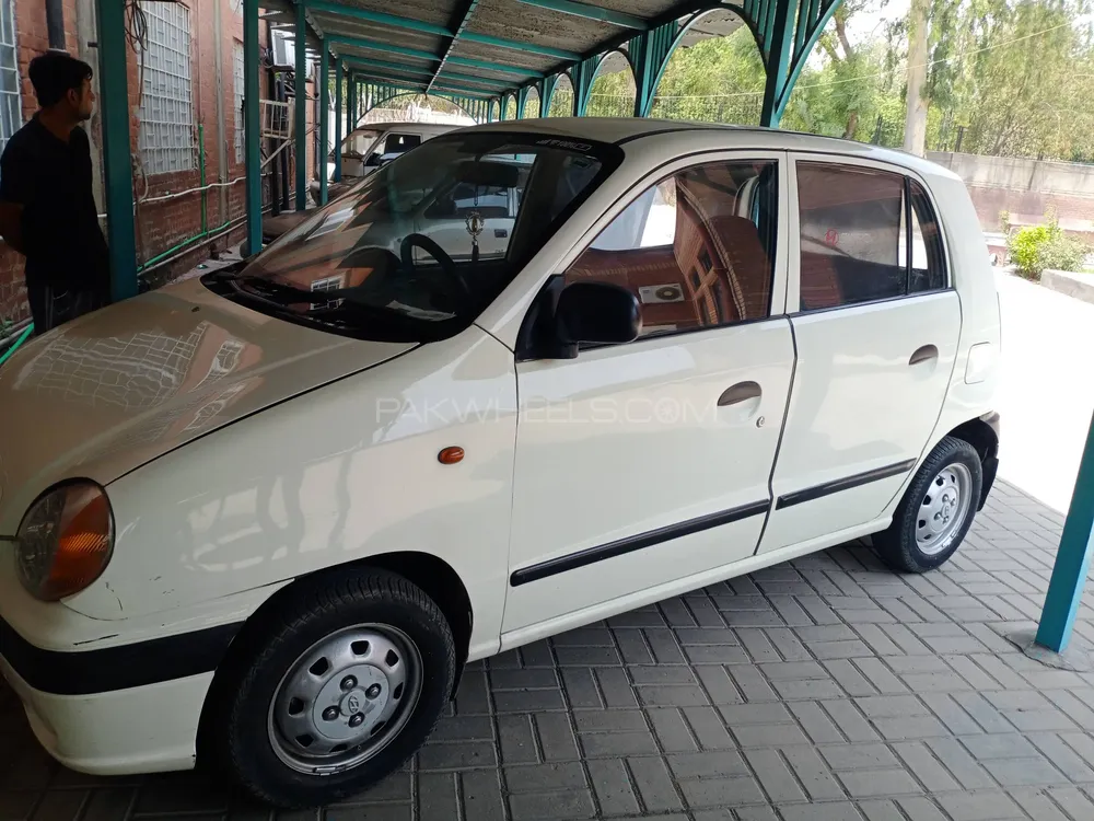 Hyundai Santro 2007 for Sale in Lahore Image-1