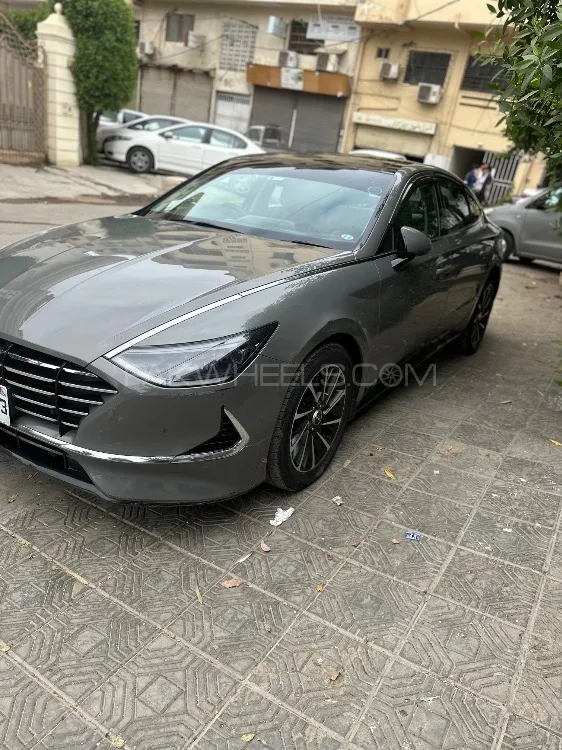 Hyundai Sonata 2021 for Sale in Karachi Image-1