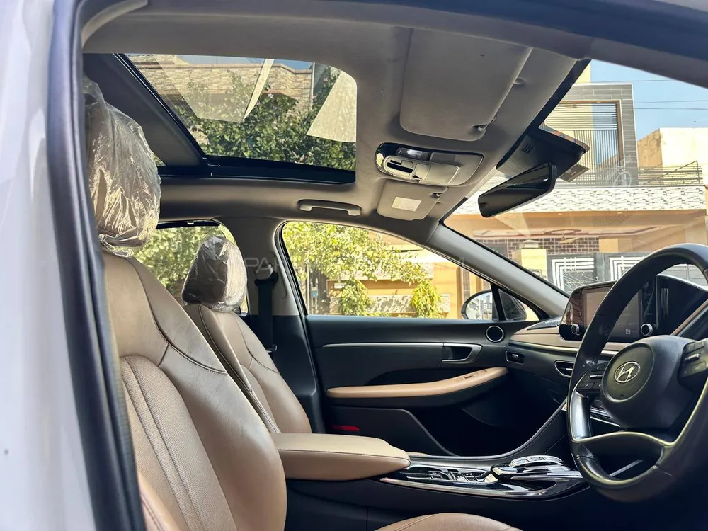 Hyundai Sonata 2022 for Sale in Lahore Image-1