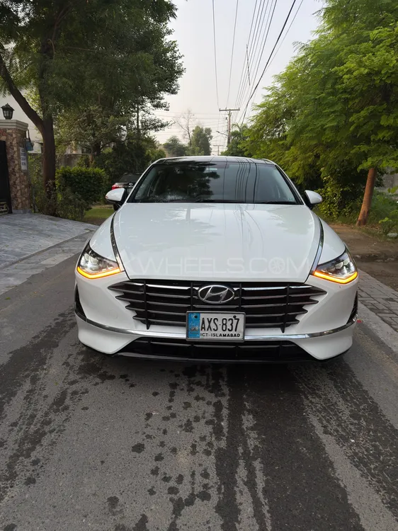 Hyundai Sonata 2022 for Sale in Lahore Image-1